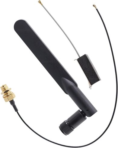 WiFi Antenna WLAN Cable 5A30W89178 Replacement for Lenovo ThinkCentre M900 M700 M900x M70q M600 P340 M75q Tiny 6 7 8 Desktop in Saudi Arabia