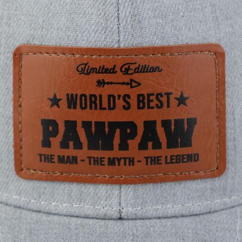 Best Pawpaw Ever Gifts - Pawpaw Baseball Caps in Kuwait