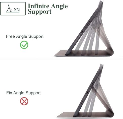 iPad 9th Generation Case, iPad 8th Generation Case, iPad 7th Generation Case, iPad 10.2 Case for Girls Women, iPad Cover 9th Generation Adjustable Viewing Stand Auto Wake/Sleep, Pink CompositionBook in Kuwait