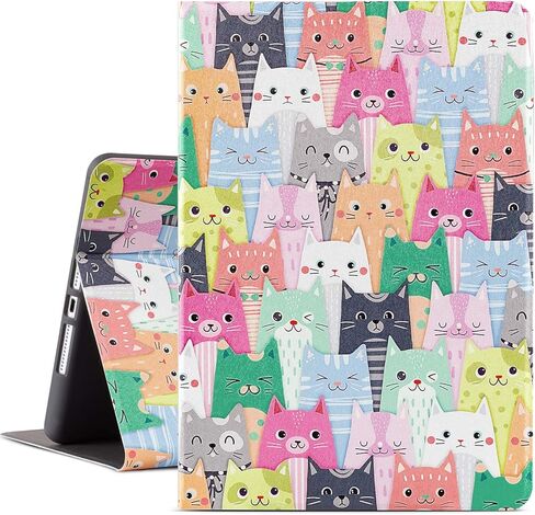 iPad 9th Generation Case, iPad 8th Generation Case, iPad 7th Generation Case, iPad 10.2 Case for Girls Women, iPad Cover 9th Generation Adjustable Viewing Stand Auto Wake/Sleep, Pink CompositionBook in Kuwait