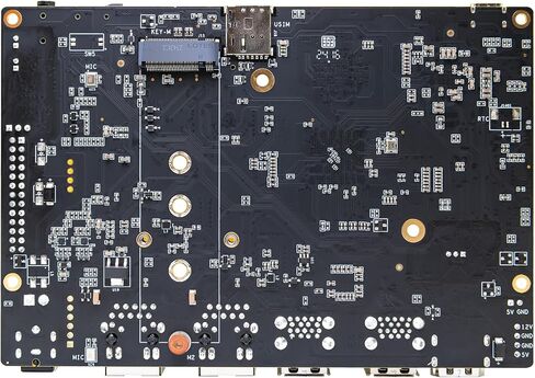 Banana Pi BPI-F3 Acrylic Developer Kit 16GB RAM 128GB ROM- Industrial Grade RISC-V SBC, 2.0 Tops 2xGbE Ethernet prot - Armbian Bianbu in Saudi Arabia