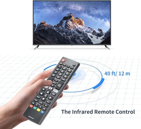 جهاز تحكم عن بعد سحري بديل من ريفييرا MR21GA لتلفزيون الويب الذكي LG 4K UHD قبل 2021 in Kuwait