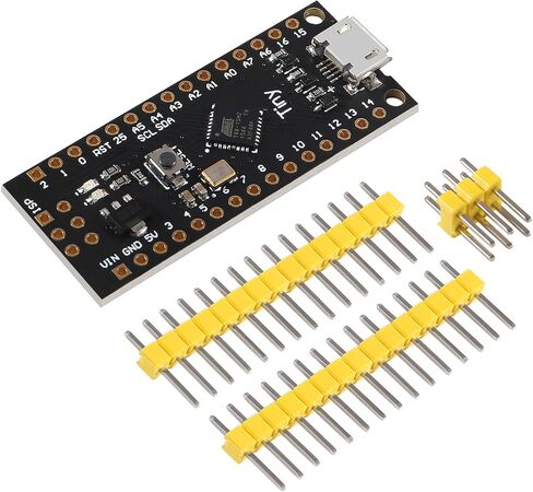 10 قطع من AITRIP MH-Tiny ATTINY88 لوحة تطوير صغيرة 16 ميجا هرتز /Digispark ATTINY85 مطورة/Nano V3.0 ATmega328 ممتدة متوافقة مع Arduino IDE 1.0+ (OSX/Win/Linux) in Saudi Arabia