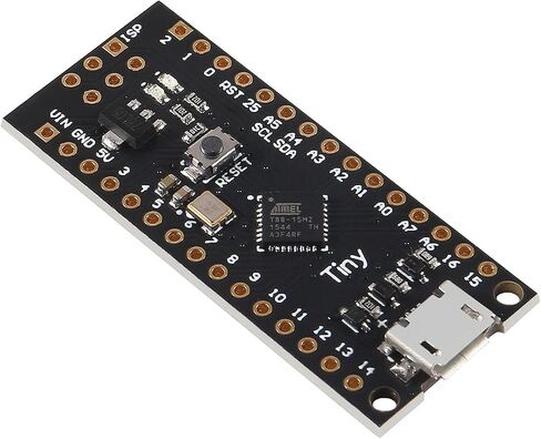 10 قطع من AITRIP MH-Tiny ATTINY88 لوحة تطوير صغيرة 16 ميجا هرتز /Digispark ATTINY85 مطورة/Nano V3.0 ATmega328 ممتدة متوافقة مع Arduino IDE 1.0+ (OSX/Win/Linux) in Saudi Arabia