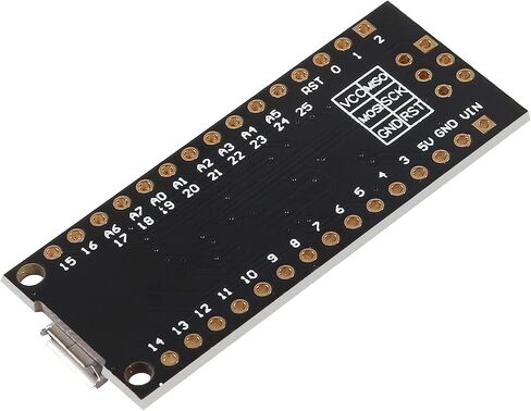 10 قطع من AITRIP MH-Tiny ATTINY88 لوحة تطوير صغيرة 16 ميجا هرتز /Digispark ATTINY85 مطورة/Nano V3.0 ATmega328 ممتدة متوافقة مع Arduino IDE 1.0+ (OSX/Win/Linux) in Saudi Arabia