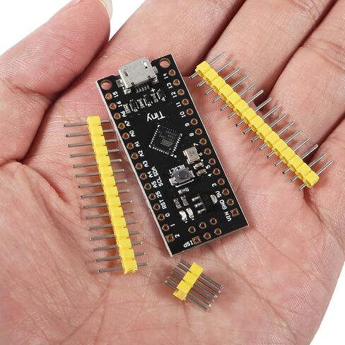 10 قطع من AITRIP MH-Tiny ATTINY88 لوحة تطوير صغيرة 16 ميجا هرتز /Digispark ATTINY85 مطورة/Nano V3.0 ATmega328 ممتدة متوافقة مع Arduino IDE 1.0+ (OSX/Win/Linux) in Saudi Arabia