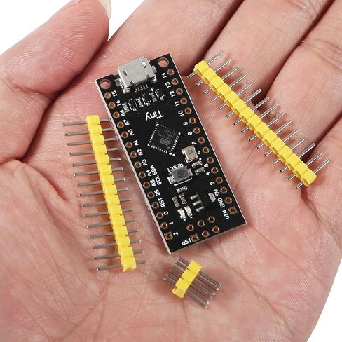 10 قطع من AITRIP MH-Tiny ATTINY88 لوحة تطوير صغيرة 16 ميجا هرتز /Digispark ATTINY85 مطورة/Nano V3.0 ATmega328 ممتدة متوافقة مع Arduino IDE 1.0+ (OSX/Win/Linux) in Saudi Arabia