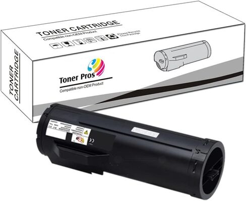 Toner Pros Remanufactured Toner Cartridge Replacement for Xerox VersaLink 106R03582 (Pages Yield: 13,900 Pages) Black High Capacity for Xerox Versalink B400 / B405 Printers in Kuwait
