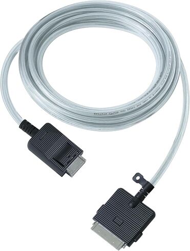 One Connect Cable VG-SOCC05 5 meters/16.4ft Compatible with Samsung OLED 4K TV 55'' 65'' 77'' S95D S95C Series QN55S95CAT QN65S95D QN77S95D (QN77S95C, 2023 Model) in Saudi Arabia
