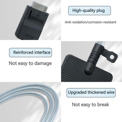 One Connect Cable VG-SOCC05 5 meters/16.4ft Compatible with Samsung OLED 4K TV 55'' 65'' 77'' S95D S95C Series QN55S95CAT QN65S95D QN77S95D (QN77S95C, 2023 Model) in Saudi Arabia