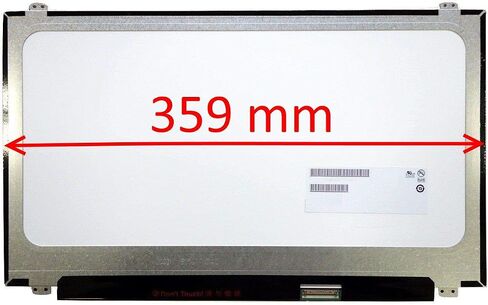 شاشة بديلة LCD جديدة عالية الدقة 1366 × 768 (بدون لمس) 15.6 بوصة 40 دبوس لامعة لسلسلة Dell Latitude 3540 E5540/E6540 لتطبيق الكمبيوتر المحمول/الشاشة/الشاشة/LCD in Saudi Arabia