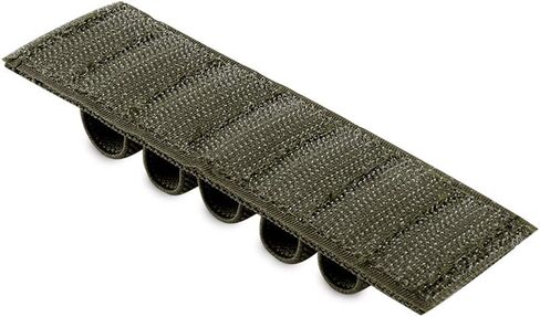 حامل بطارية KRYDEX Chemlight، علبة تخزين مرنة، 5 خلايا، خطاف وحلقة، لوحة عصا متوهجة (RG) in Kuwait