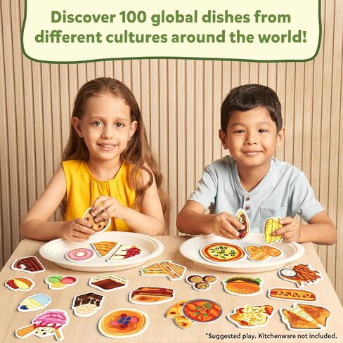 مجموعة بقالة Skillmatics Pretend Play - 10 حاويات، أكثر من 100 قطعة طعام لعب للعب الأطفال، ملحقات المطبخ للعب العودة إلى المدرسة، ألعاب المطبخ، الفواكه والخضروات، هدايا للأطفال والأطفال الصغار من سن 3 إلى 7 سنوات in Kuwait