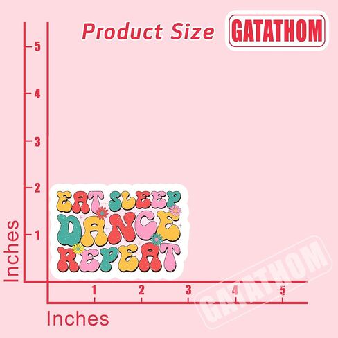 (3 قطع) ملصق من الفينيل لفصل الرقص المستقيم من Outta ملصق تحفيزي للرقص مضحك هدية راقصة لمحبي الرقص من الفينيل للكتب، والكمبيوتر المحمول، وزجاجات المياه، والأكواب، وسجلات القصاصات، 3 بوصات × 2.9 بوصة in Kuwait
