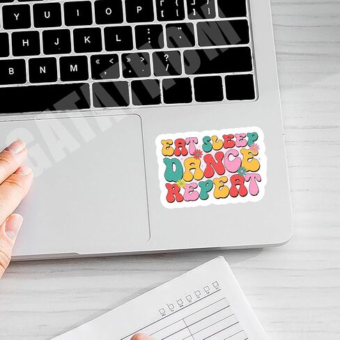 (3 قطع) ملصق من الفينيل لفصل الرقص المستقيم من Outta ملصق تحفيزي للرقص مضحك هدية راقصة لمحبي الرقص من الفينيل للكتب، والكمبيوتر المحمول، وزجاجات المياه، والأكواب، وسجلات القصاصات، 3 بوصات × 2.9 بوصة in Kuwait