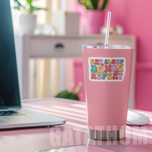 (3 قطع) ملصق من الفينيل لفصل الرقص المستقيم من Outta ملصق تحفيزي للرقص مضحك هدية راقصة لمحبي الرقص من الفينيل للكتب، والكمبيوتر المحمول، وزجاجات المياه، والأكواب، وسجلات القصاصات، 3 بوصات × 2.9 بوصة in Kuwait