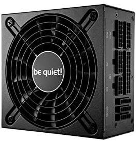 be quiet! SFX L Quiet Performance Power 600W 80 Plus Gold Quiet Performance Power Supply for Mini ITX Pcs and Compact Gaming Systems | BN639 in Kuwait