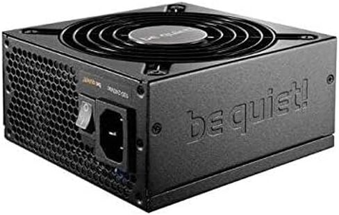 be quiet! SFX L Quiet Performance Power 600W 80 Plus Gold Quiet Performance Power Supply for Mini ITX Pcs and Compact Gaming Systems | BN639 in Kuwait