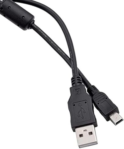 Saipomor UC-E4 Power Cable UC-E15 Replacement USB Charging Cable Data Syn Cord Compatible with Nikon D3100 D3100S D3X D40 D40X D50 D60 D70 D100 D700 D300 Digital SLR Camera(5ft) in Kuwait