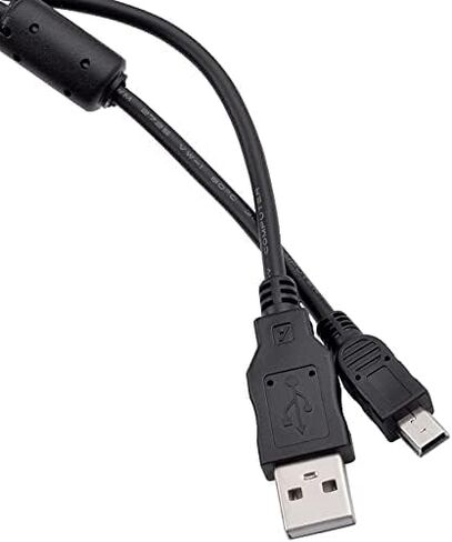 Saipomor UC-E4 Power Cable UC-E15 Replacement USB Charging Cable Data Syn Cord Compatible with Nikon D3100 D3100S D3X D40 D40X D50 D60 D70 D100 D700 D300 Digital SLR Camera(5ft) in Kuwait