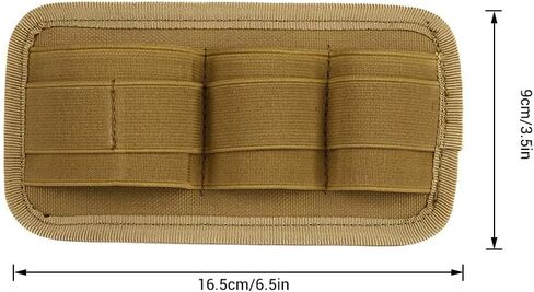DONGKER Tactical Modular Organizer,MOLLE Insert Pouch Panel Hook Small Pocket Pouch for Pen Torch Gears in Kuwait