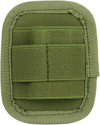 DONGKER Tactical Modular Organizer,MOLLE Insert Pouch Panel Hook Small Pocket Pouch for Pen Torch Gears in Kuwait