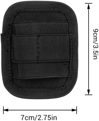 DONGKER Tactical Modular Organizer,MOLLE Insert Pouch Panel Hook Small Pocket Pouch for Pen Torch Gears in Kuwait