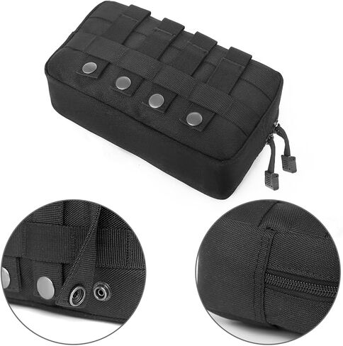TRIWONDER Molle Pouches Tactical Admin EDC Gear Utility Pouch Waist Bags for Small Tool Horizontal Modular Organization in Saudi Arabia