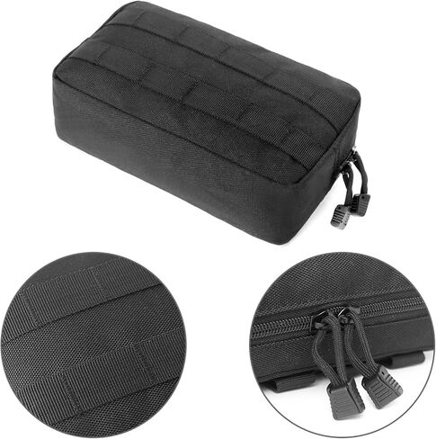 TRIWONDER Molle Pouches Tactical Admin EDC Gear Utility Pouch Waist Bags for Small Tool Horizontal Modular Organization in Saudi Arabia