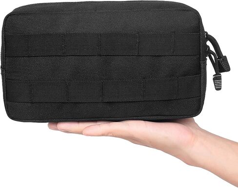 TRIWONDER Molle Pouches Tactical Admin EDC Gear Utility Pouch Waist Bags for Small Tool Horizontal Modular Organization in Saudi Arabia