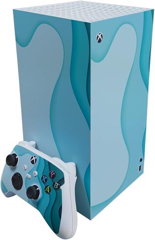 Carbon Fiber Gaming Skin Compatible with Microsoft Xbox Series X Digital Edition - Ramen Bowl - Premium 3M Vinyl Protective Wrap Decal Cover - Easy to Apply | Crafted in The USA by MightySkins in Saudi Arabia