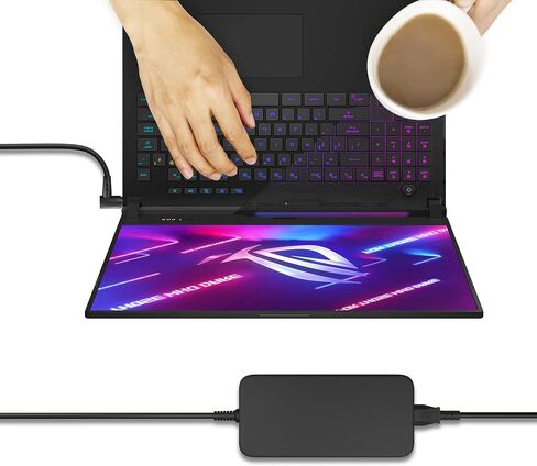محول ROG 230W 180W AD230-01E بديل جديد، Rog Strix G531GT G531GW G531GV G531GU G531GD G731GU G731GW G731GV G731GT Hero Scar III 15 17 ROG Zephyrus Gaming Laptop Power Supply in Saudi Arabia