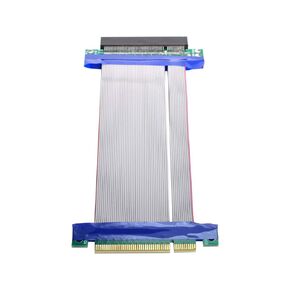 CY PCI-E Express 1x to 16x Extension Flex Cable Extender Converter Riser Card Adapter 20cm