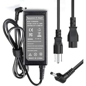 65W Laptop Charger for Lenovo IdeaPad 1 3 5, Flex 4 5 6 1470 1480, IdeaPad 110 110S 310 320 330 330S 510 520 530S 710S S145 S340, Yoga 710 720 510 Power Supply Cord,for Lenovo Laptop Charger Round Tip