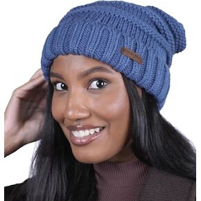 Brook + Bay Slouchy Beanie, Women's Winter Hats, Oversized Beanie Knitted Hats for Women, Beanie Slouch Hats for Cold Weather