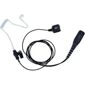 Walkie Talkie Acoustic Tube Earpiece Headset with PTT Mic for Motorola APX6000 APX4000 XPR6550 XPR7550 XPR7550e APX7000 XPR7580 XPR7580e XPR7350e Two Way Radio