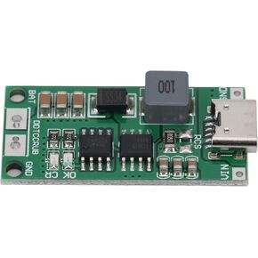 Battery Charging Module Step Up Boost Li‑ion Battery Charger Board DDTCCRUB 3S‑2A