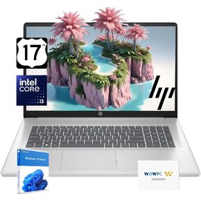 HP 17.3'' Newest Elite Laptop • 12th Gen Intel 6-Core Processor • 32GB RAM • 512GB PCIe SSD & 512GB External Storage • FHD (‎1920 x 1080) Anti-Glare IPS Screen • Type-C • Win 11 Pro • Long Battery