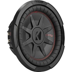 Kicker 48CWRT102 CompRT 10" Subwoofer, DVC, 2-ohm