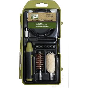 Tac Shield Sport Ridge 12 Gauge Shotgun Cleaning Kit, 13-Piece (0396812)