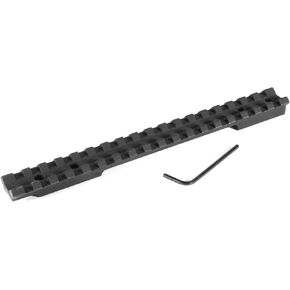 EGW Picatinny Scope Mount for Savage Flat Back Long Action 0 MOA