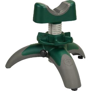 Caldwell Handy Rest NXT Adjustable Ambidextrous Rest for Pistols, Shot Stabilization, Sight In and Target Shooting, gray, green
