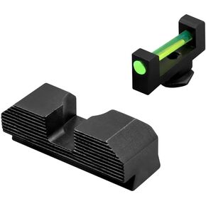 XS Sights Fiber Optic Sights fits Glock 17,19,22-24,26,27,31-36,38,45,49, 42, 43, 43X, 48 Including MOS Models