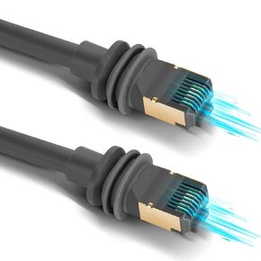 CAT 6 Cable Replacem ent Standard Cable Waterproof Ethernet Cable (16FT)