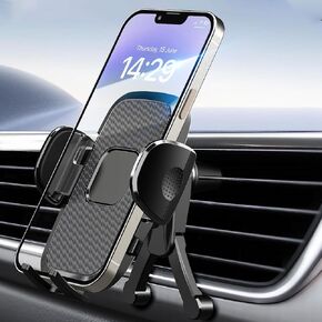 Car Cup Holder Phone Mount, Car Cup Holder Expander with Adjustable Base, 360° Rotating Cup Phone Holder for All Smartphones(4-7 inches)