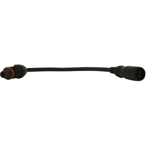 Voyager 31100041 CRT إلى كابل شاشة LCD، يتكيف مع اتصال Weldex 5-pin الأقدم إلى اتصال CEC، Weldex 5-pin أنثى إلى 4-pin Round Male