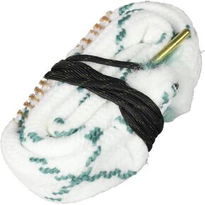 New Bore Cleaner 12 GA Gauge Gun Barrel Cleaning Rope Rifle/Pistol/Shotgun Brass Brush Cleaning Cord
