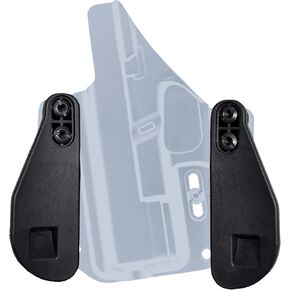 Bravo Concealment Paddle Attachments for OWB Concealed Carry Holster - Premium Holster Paddle Attachments for Quick & Comfortable Carry - Sturdy and Seamless Fit with Bravo Concealment Holsters
