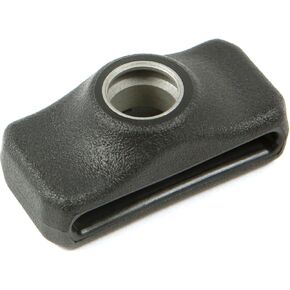 Blue Force Gear Molded Burnsed Socket | Machined Aluminum, Molded Polymer | 1 inch to 1.25 inch Webbing