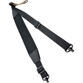 VVAAGG Two-Point Sling with QD Swivels, Durable Anti-Slip 2 Point QD Sling with Adjustable Length Strap